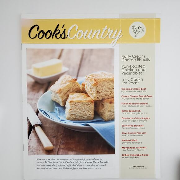 Cook's Country Magazine 2015 LOT of 7 Cooking Recipes - Picture 3 of 16
